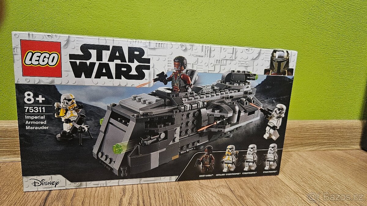 Predám niekoľko neotvorených nový lego star wars setov - 3