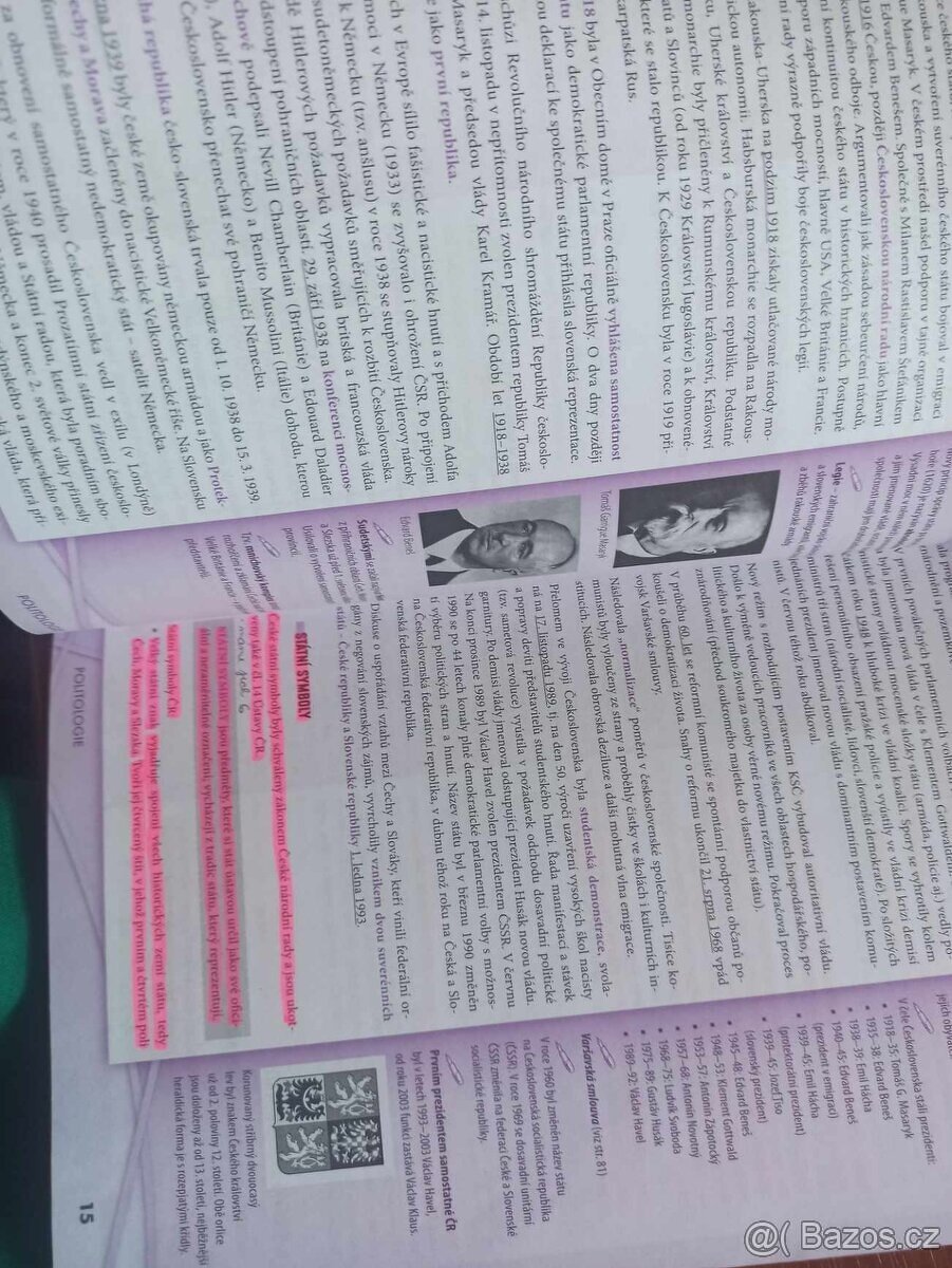 Odmaturuj ze společenských věd - 3