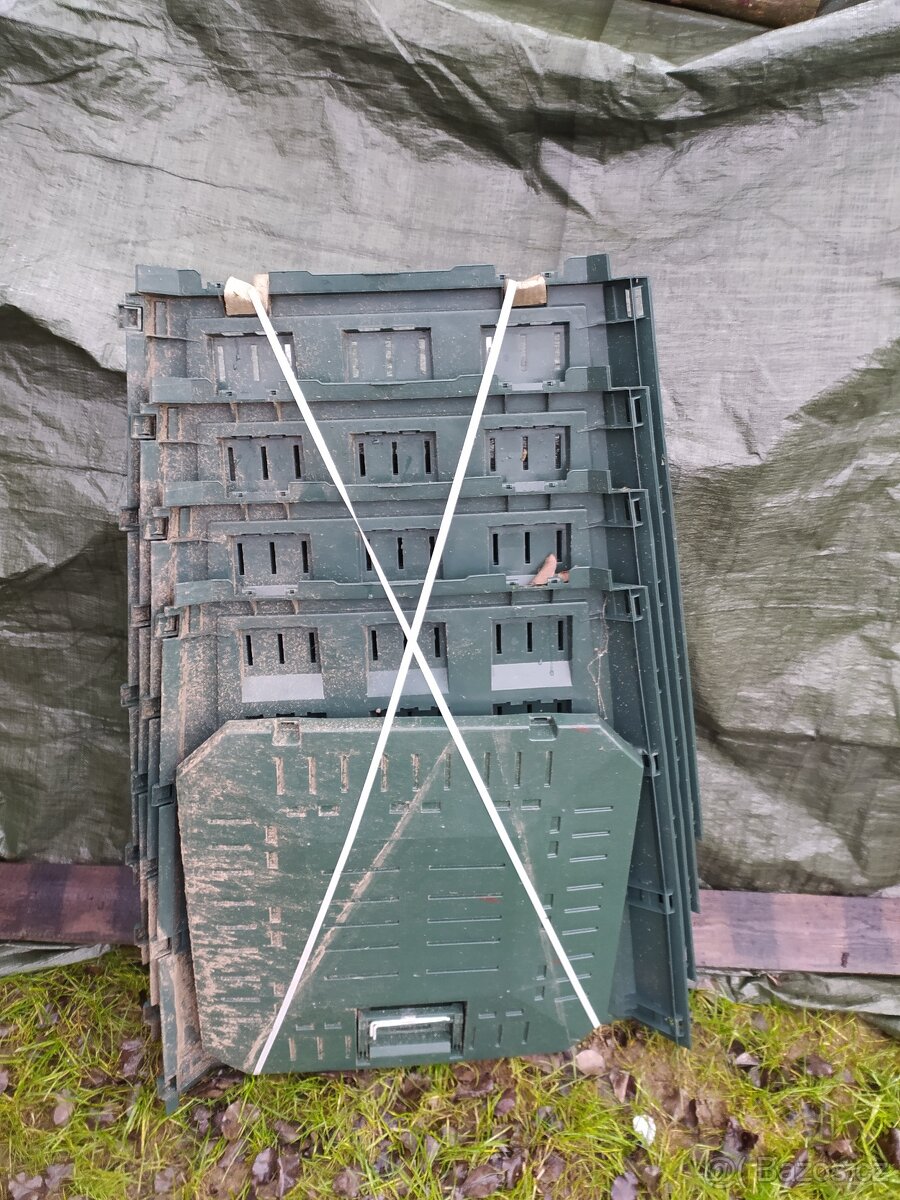 Kompostér zelený - 3