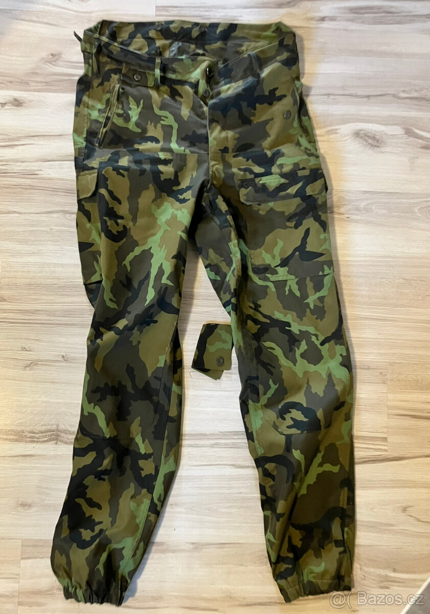 Blůza 95 modernizovaná celoroční 194/100 + kalhoty vz 95 - 3