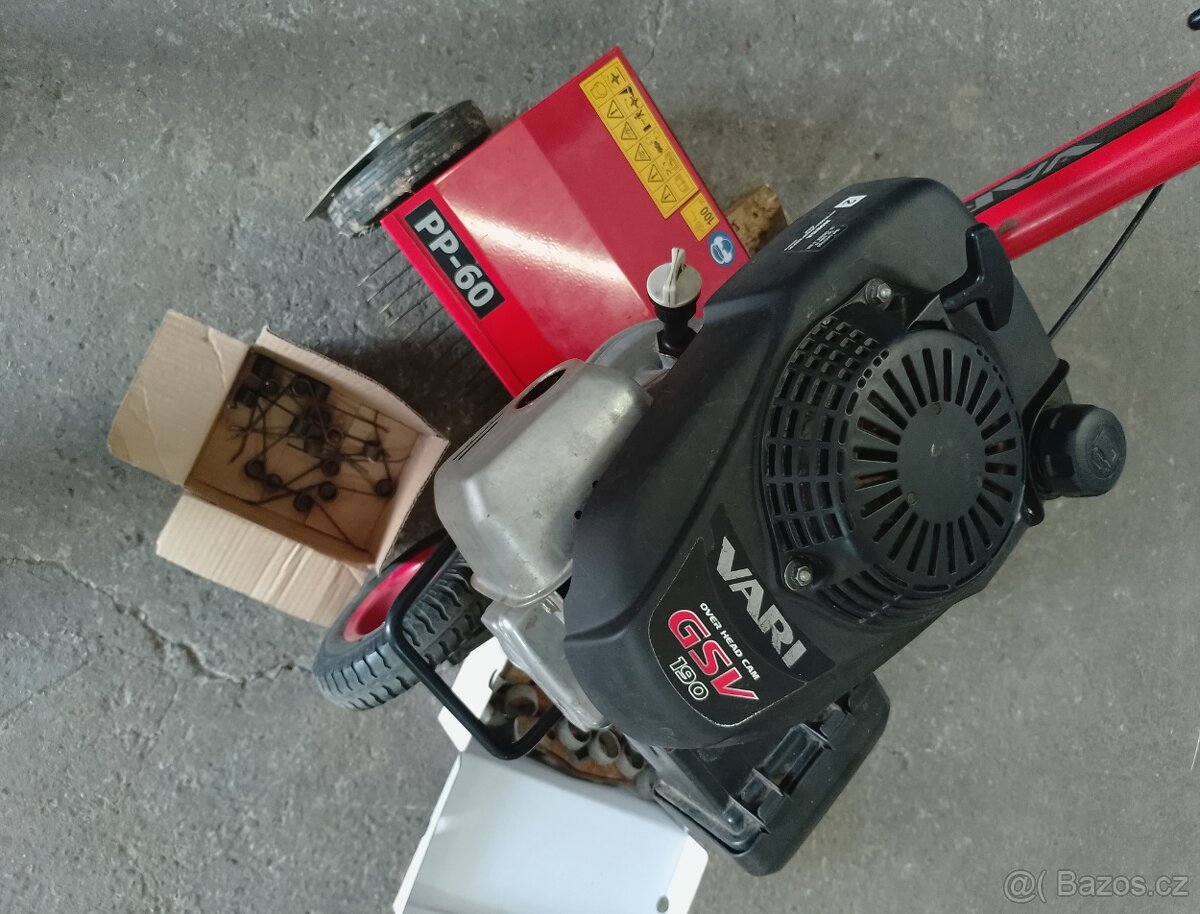 Vari provzdušňovač PP-60.BEZ MOTORU - 3