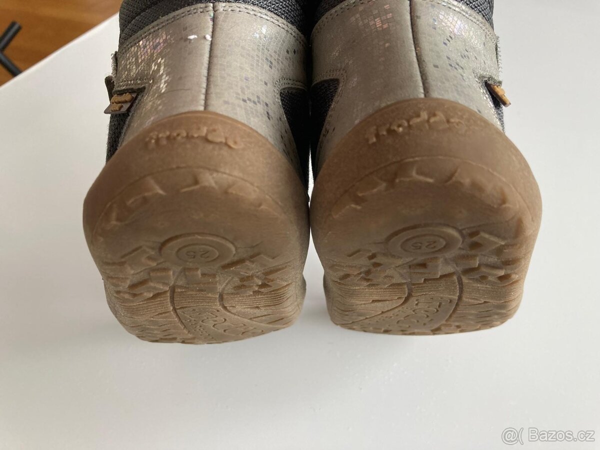 Prodám zimní boty Froddo barefoot velikost 25 - 3