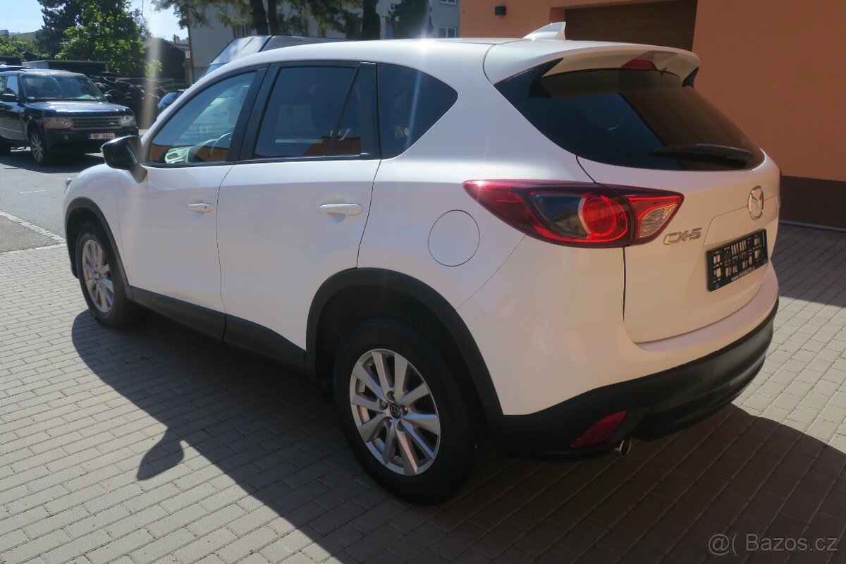 MAZDA CX-5 2.2D SKYACTIVE, AUTOMAT, PĚKNÝ STAV - 3