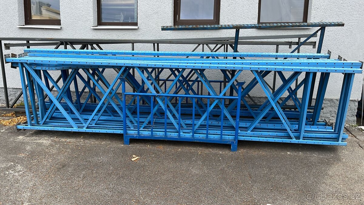 Skladové regály - 3