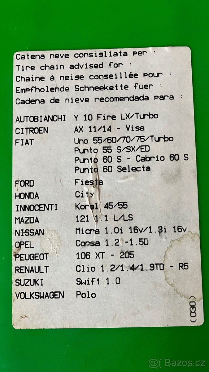 Sněhové řetězy Konig - 3