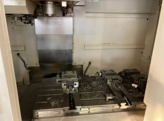 Obráběcí centrum VMCA 1000, rok výroby 2014 - 3