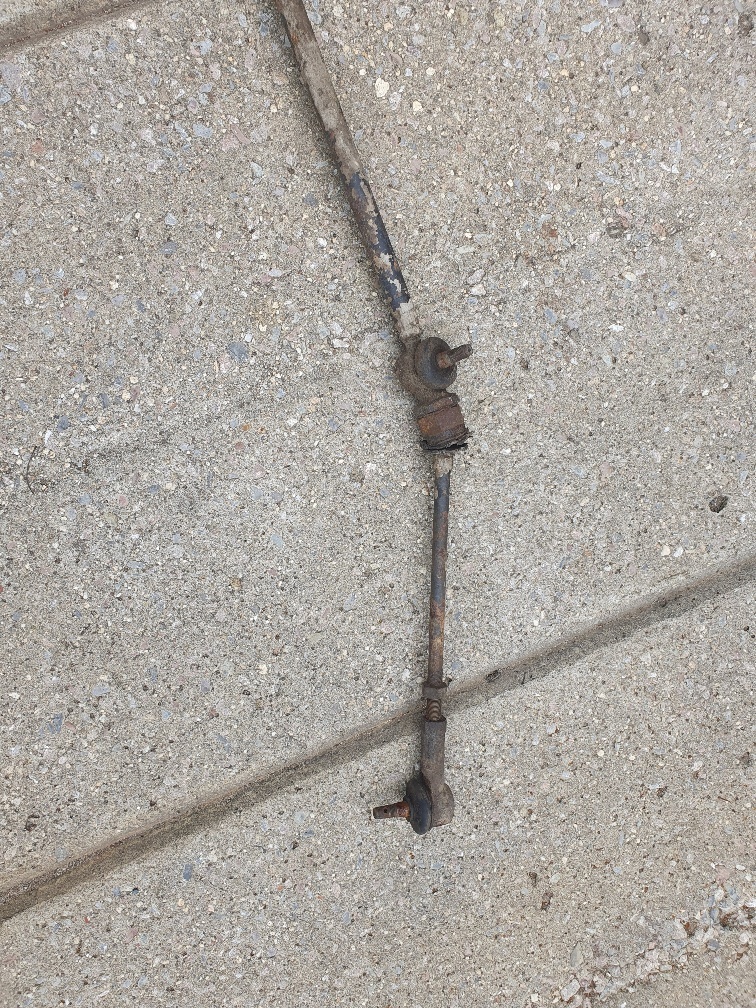 Škoda 110R spojovačka řízení - 3