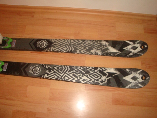 Skialpové lyže a boty - 3