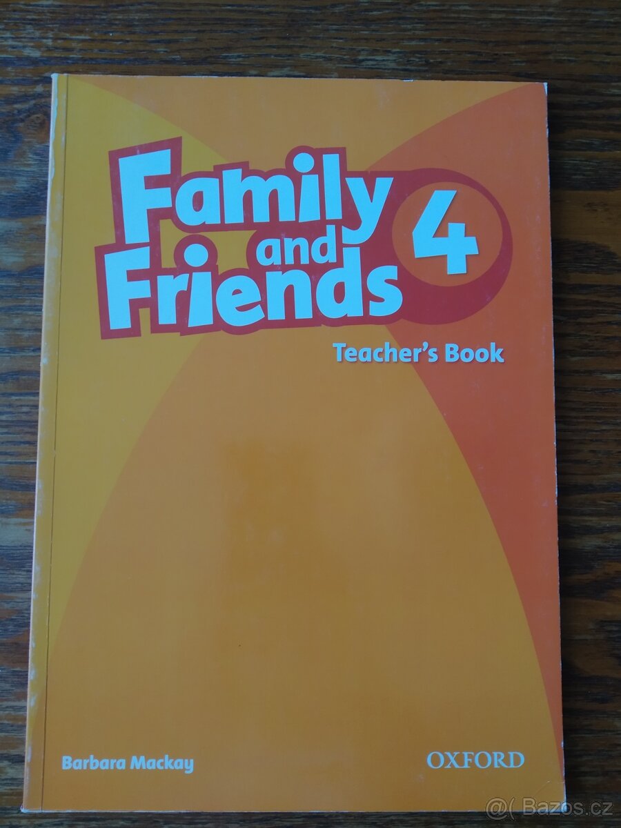 Family and friends Teacher's book 1, 2, 3, 4 - 3