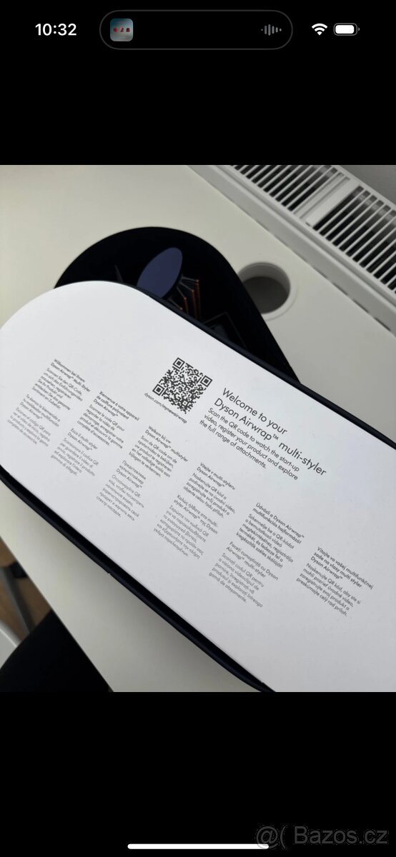 Multistyler Dyson Airwrap Complete Long (pruská modrá / mědě - 3