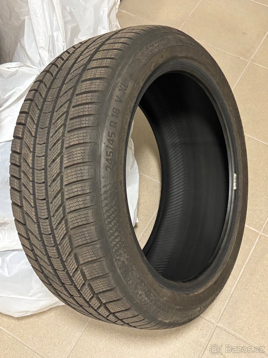 Zimní pneumatik Continental WinterContact TS 870P 245/45 R18 - 3