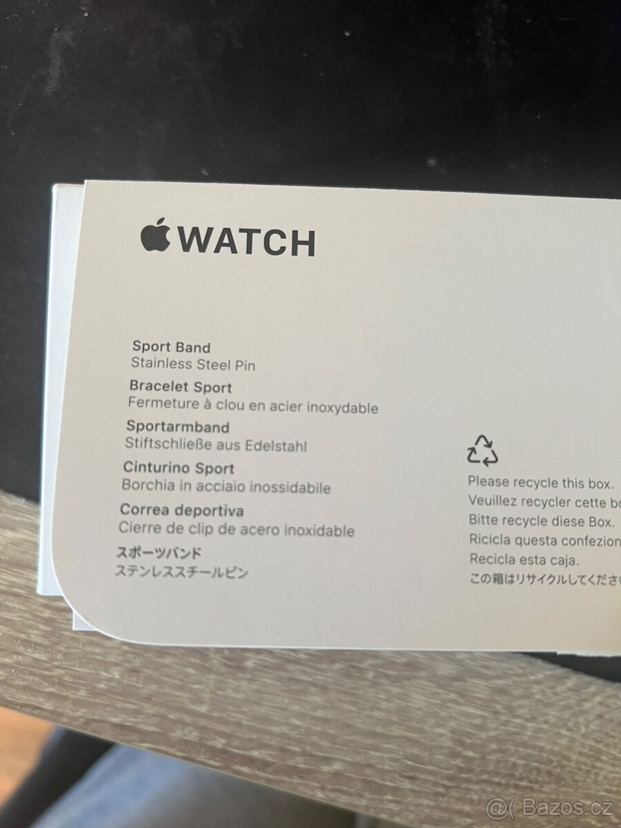Apple Watch řemínek 42mm, M/L - 3