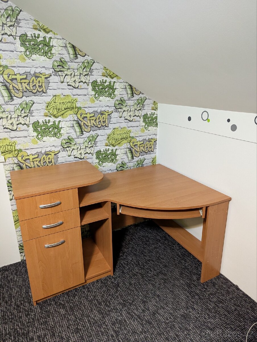 Psací stůl - Pracovní stůl k PC - 3