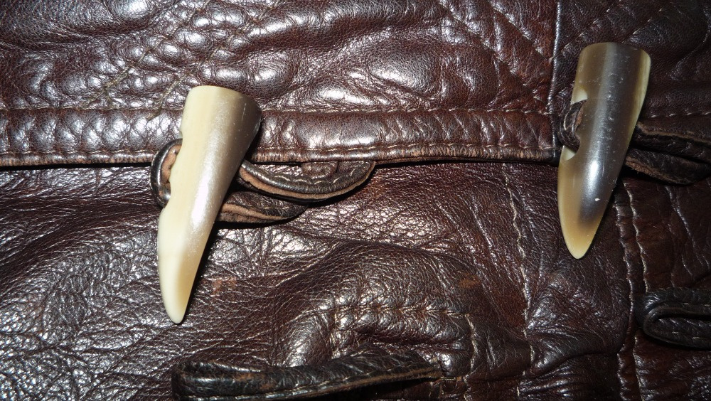 Dámský kožený kabát - 3