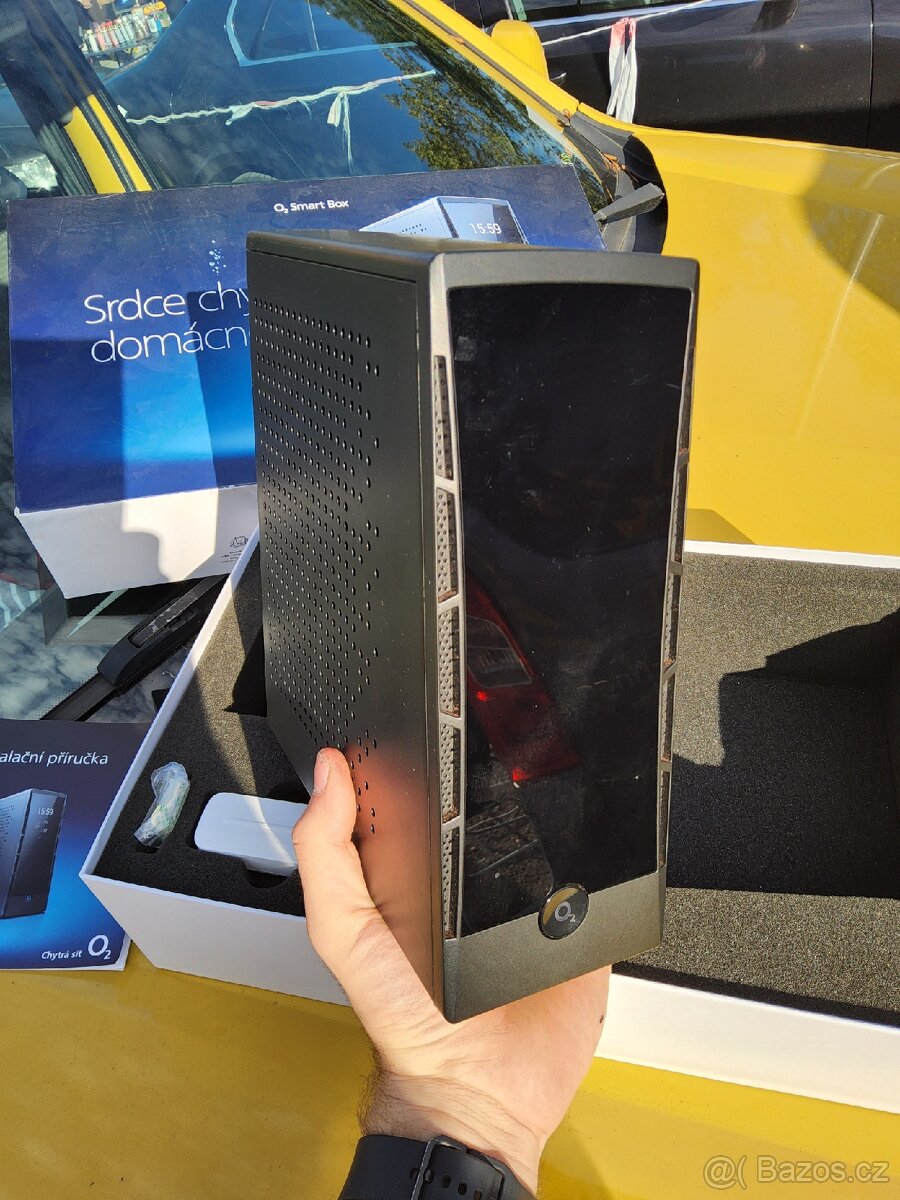 Moderní wifi router O2 Smart Box - 3