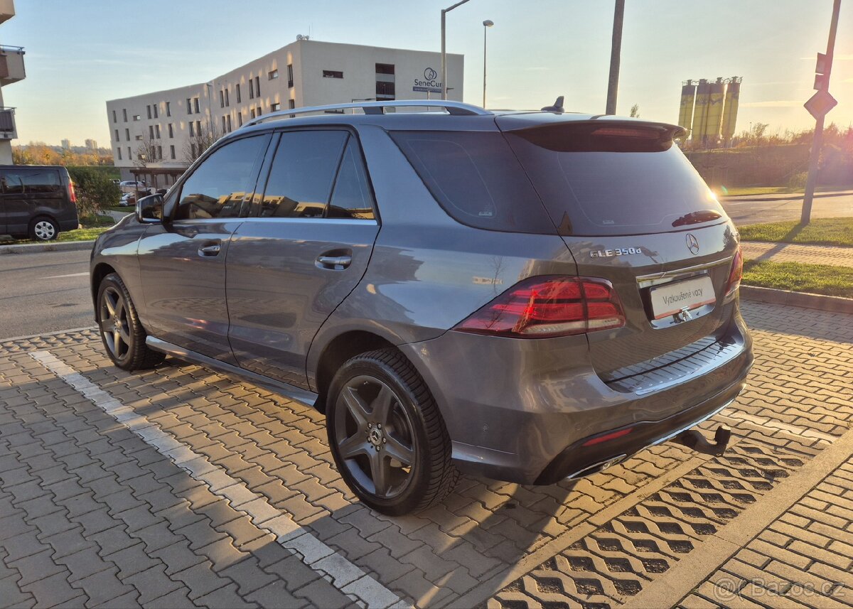 Mercedes-Benz GLE 350D AMG 4M DPH TAŽNÉ - 3