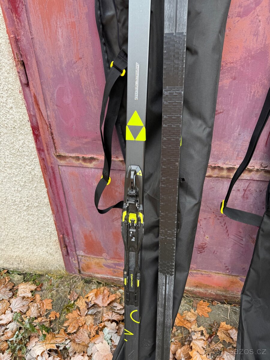 Běžky Fischer se šupinou 174 cm - 3