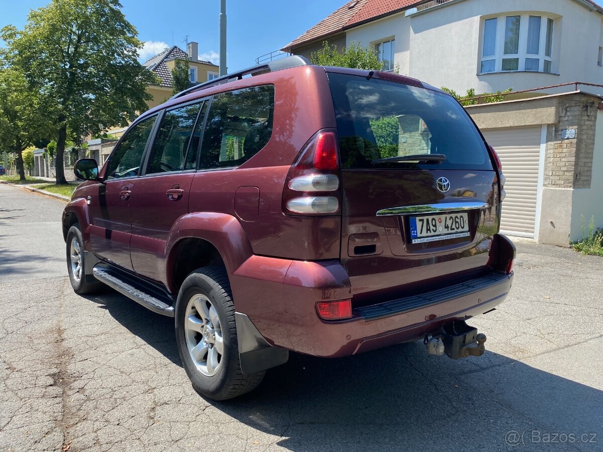 Toyota Land Cruiser Prado 3,0d, 127 kw, 8 MÍST