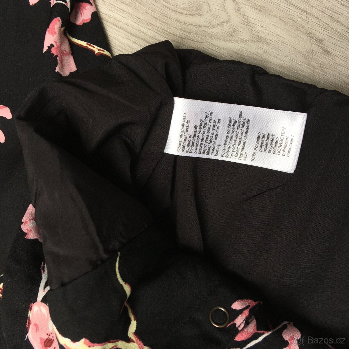 Tenká bunda bpc vel. 140/146 - 3