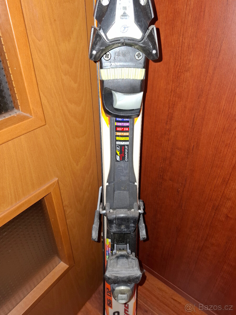 Prodám lyže HEAD - 156cm - 3