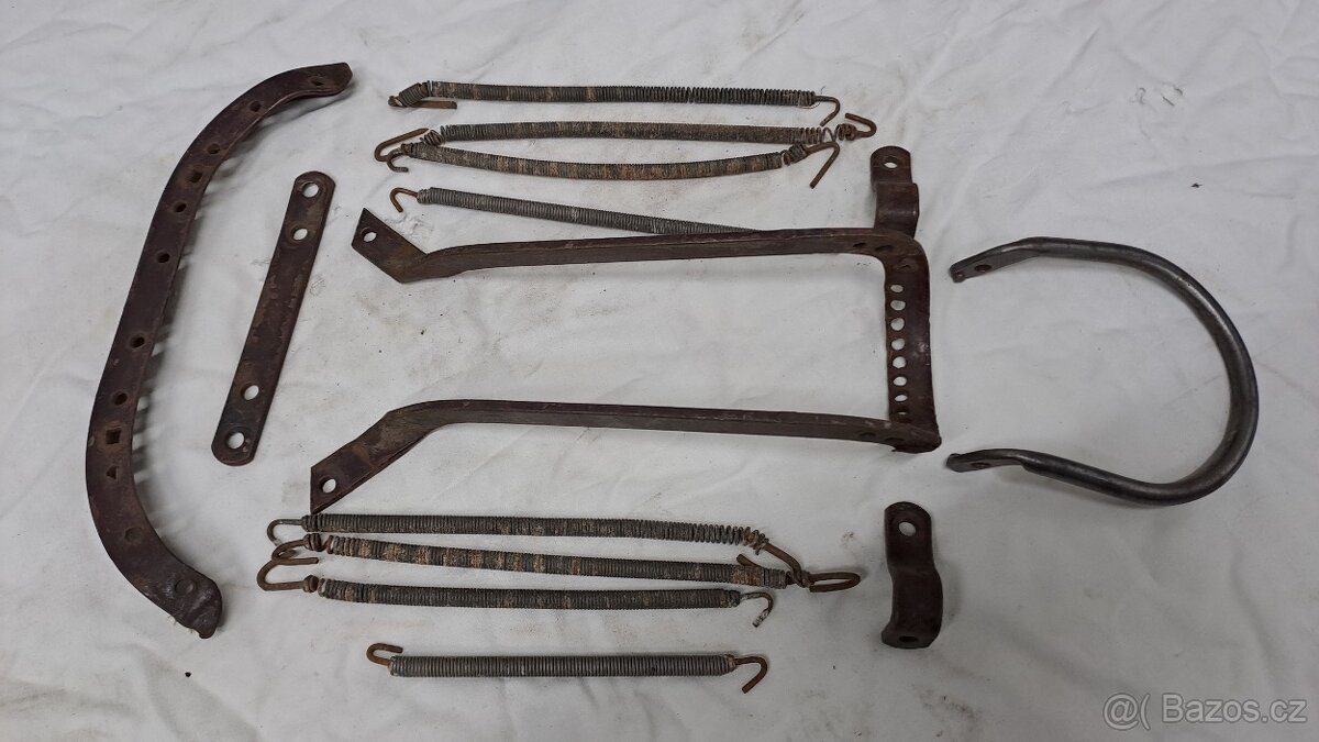 Tandemové sedadlo spolujezdce Jawa/Čz - 3