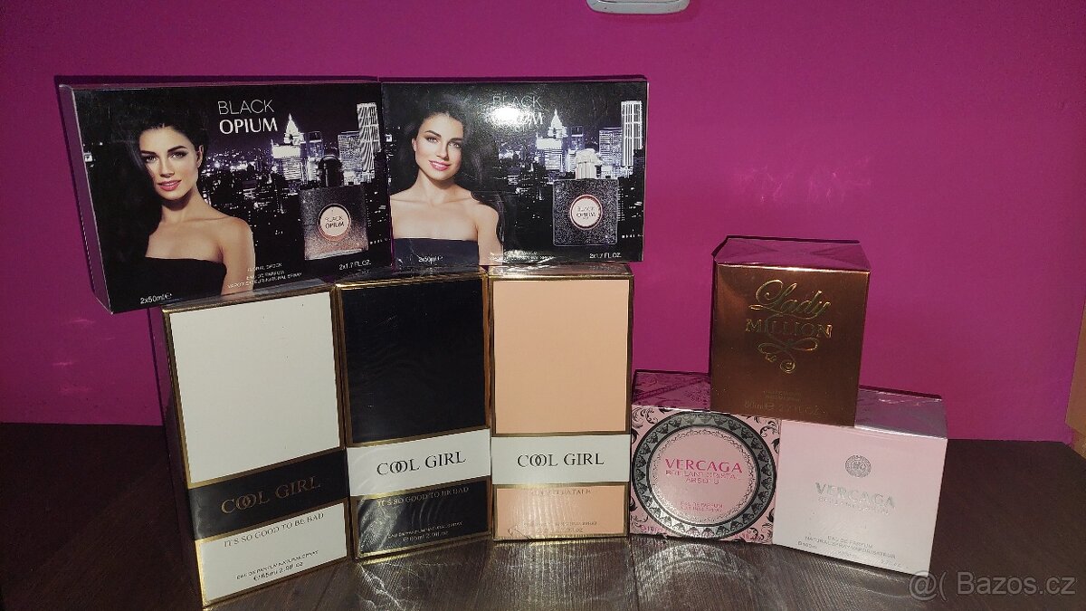 Dámské parfémy Million,Good girl,Black Opium - 3