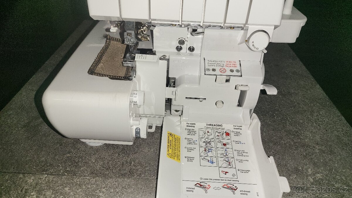 Overlock Babylock Imagine - 3