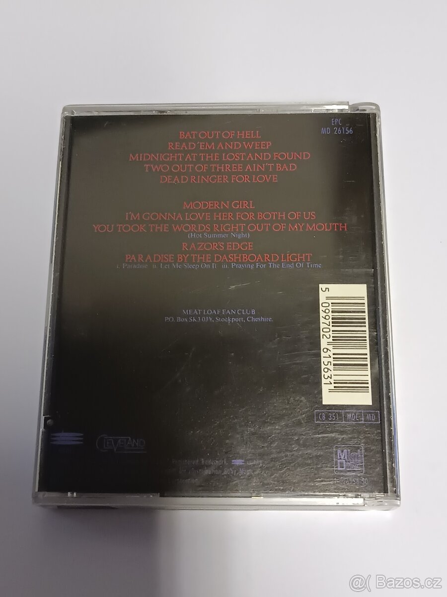 Minidisc Meat Loaf - 3