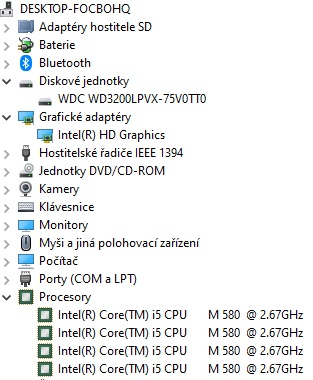 ▼DELL Latitude E5510 - 15,6" / i5-M580 / 6GB / ZÁR▼ - 3