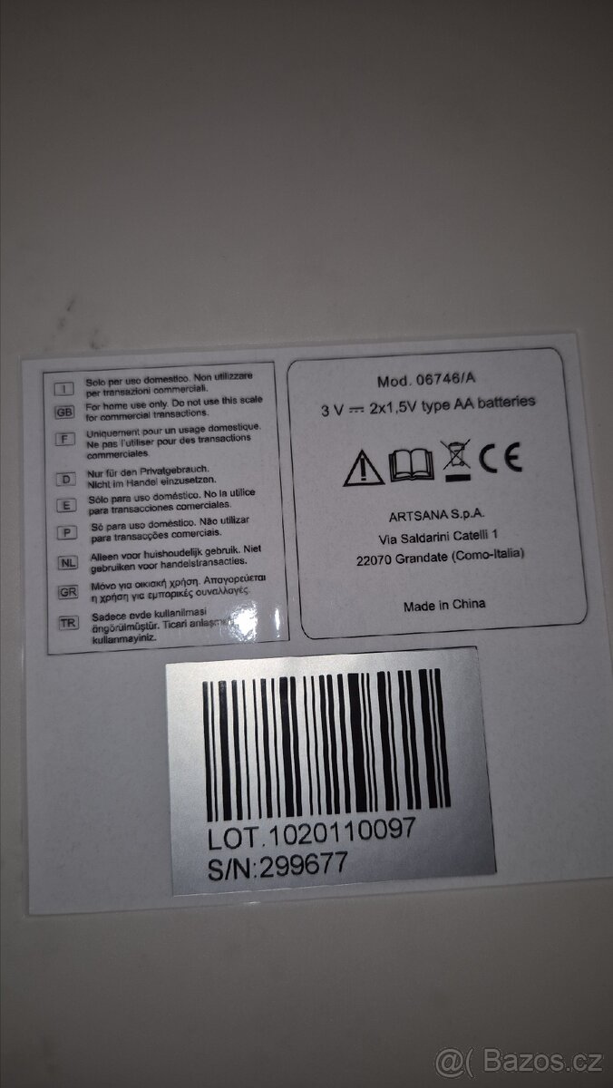 Dětská digitální váha - 3