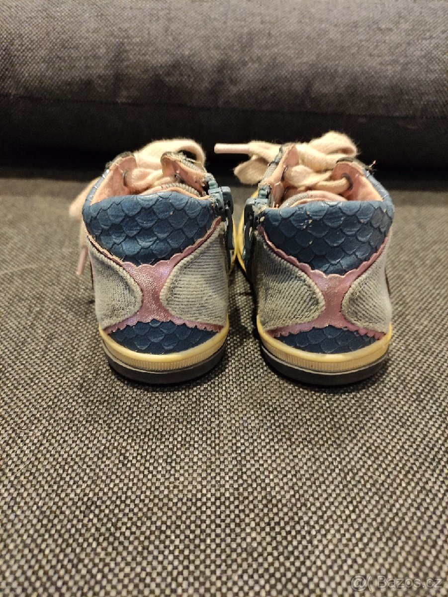 Celoroční dětské boty, vel. 22, Bubble Gummers - 3