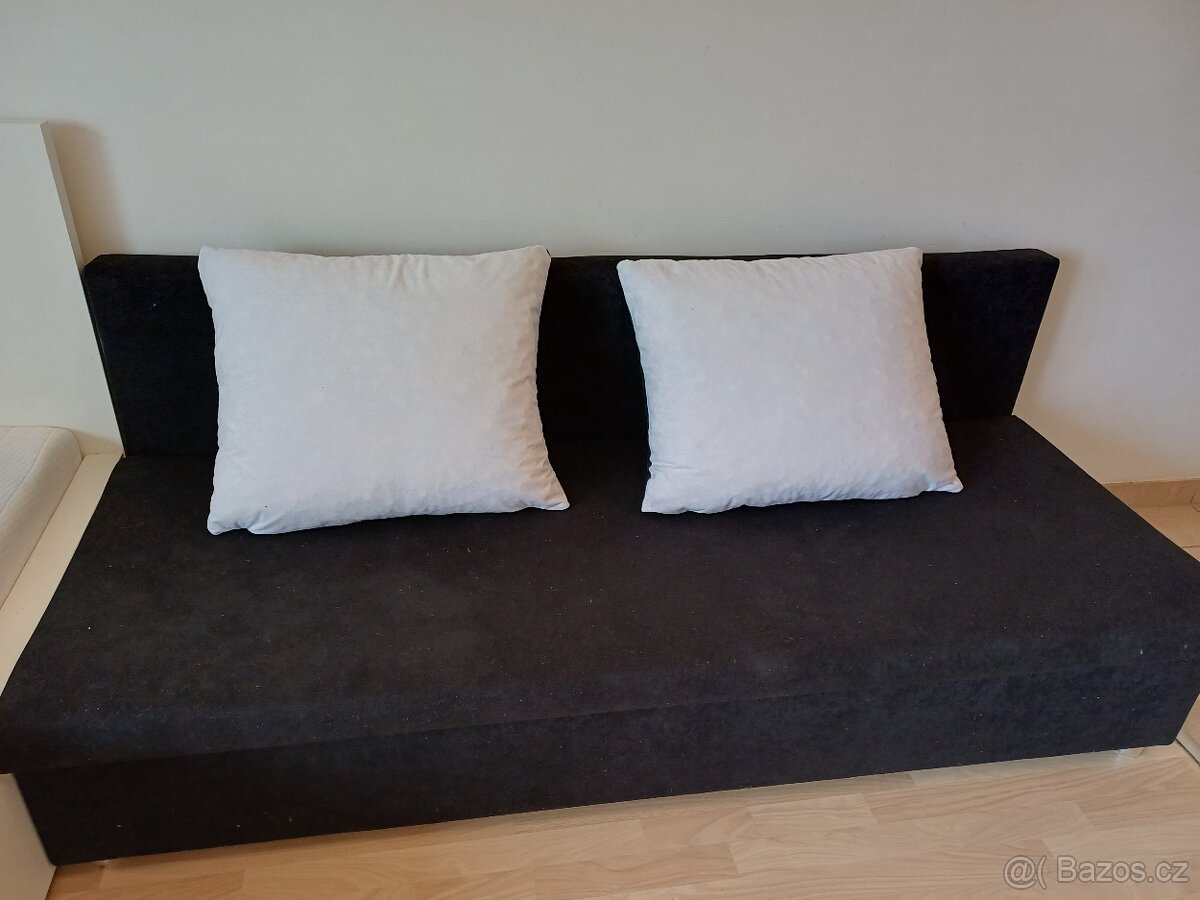 Rozkladaci gauc na 2 luzka s uloznym prostorem - 3