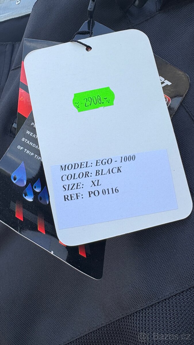 Textilni kalhoty Prexport EGO veľXL - 3