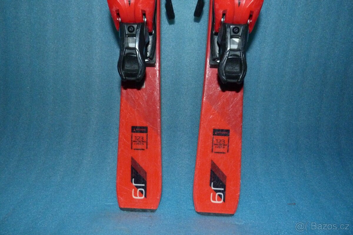 carvingové lyže ATOMIC Redster J9 - 123 cm - 3