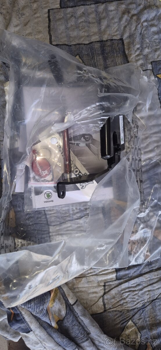 Škoda Scala Kamiq zamek řadící páky Construct - 3