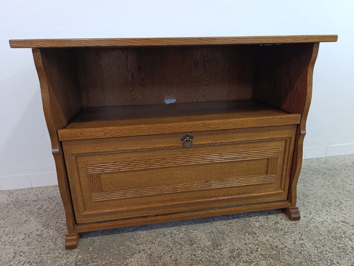 Rustikální nábytek, komoda z masívu, Nábytek s příběhem - 3