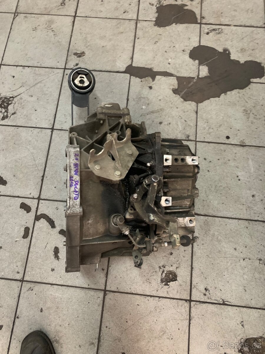 Fiat Ducato převodovka - 3