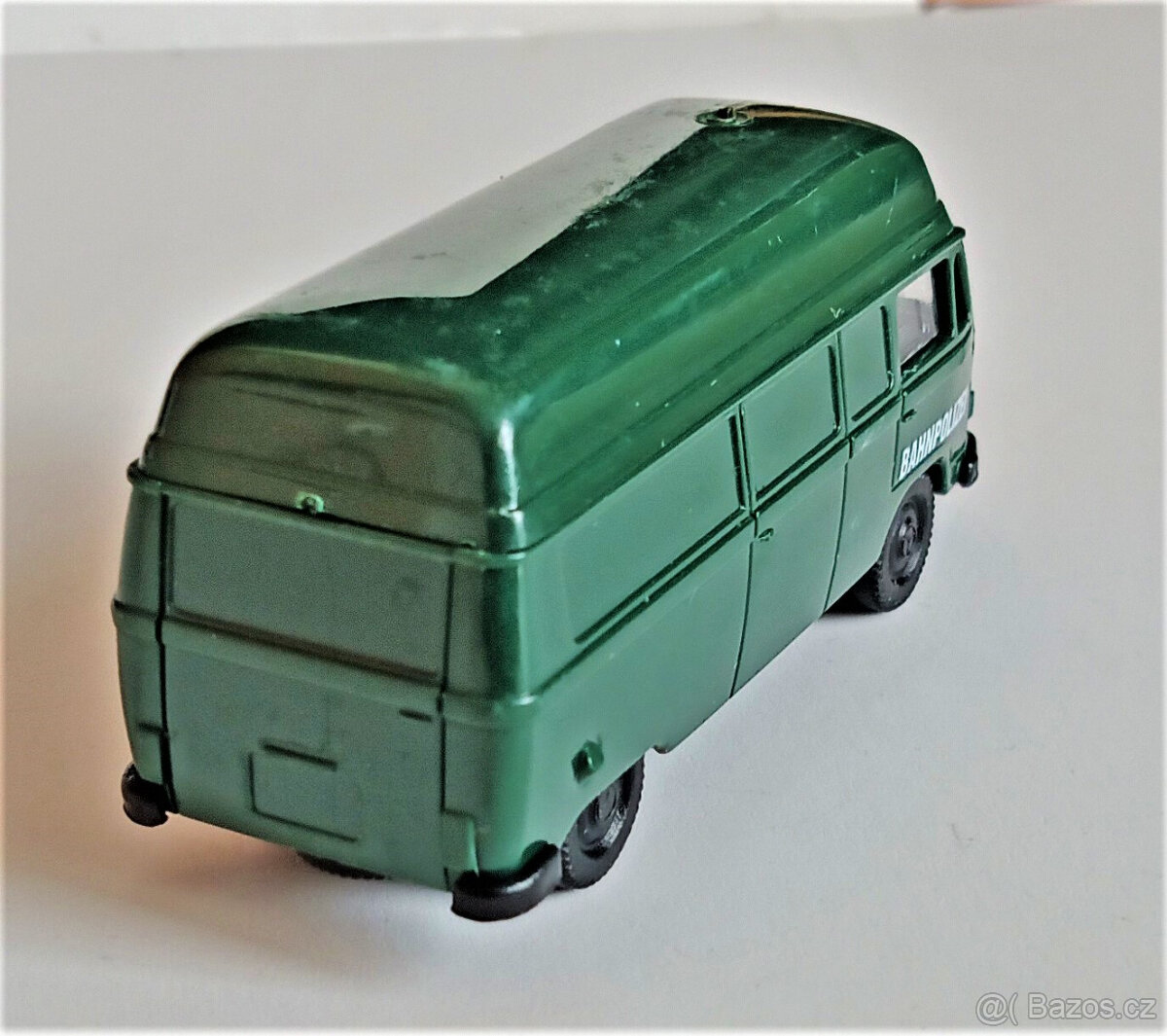 Dodávka. Německá železniční policie. Bahn Polizel. Délka 6 c - 3