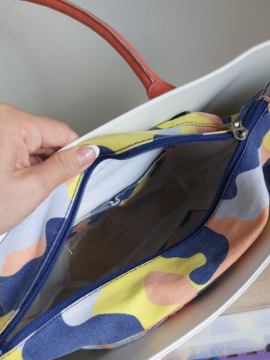 Obag standard white snow koral - 3