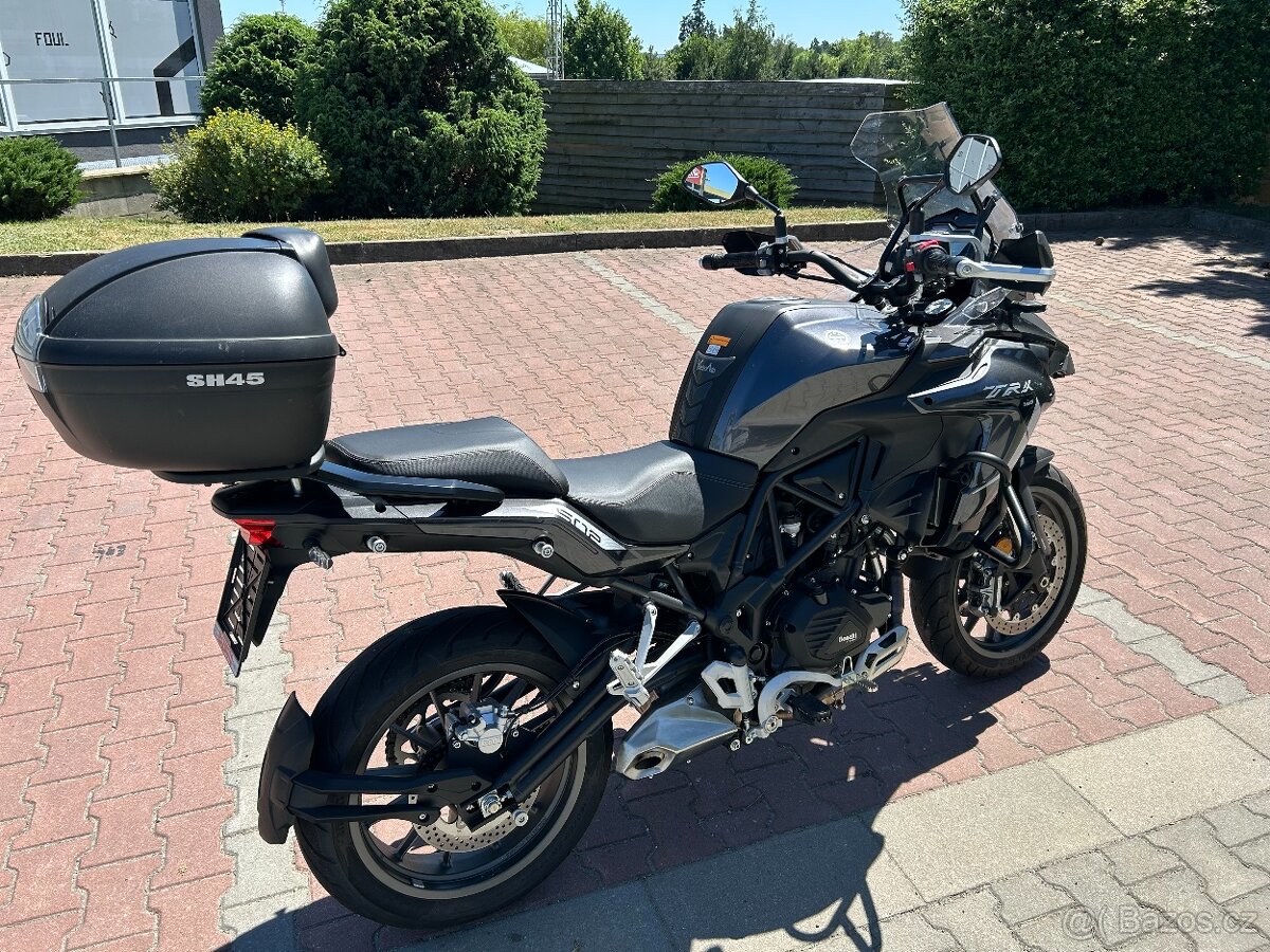 Benelli TRK 502 2021 35kW 6.000km - 3