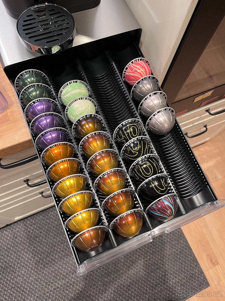☕ Nespresso Vertuo Gran Lattissima + originální zásobník - 3