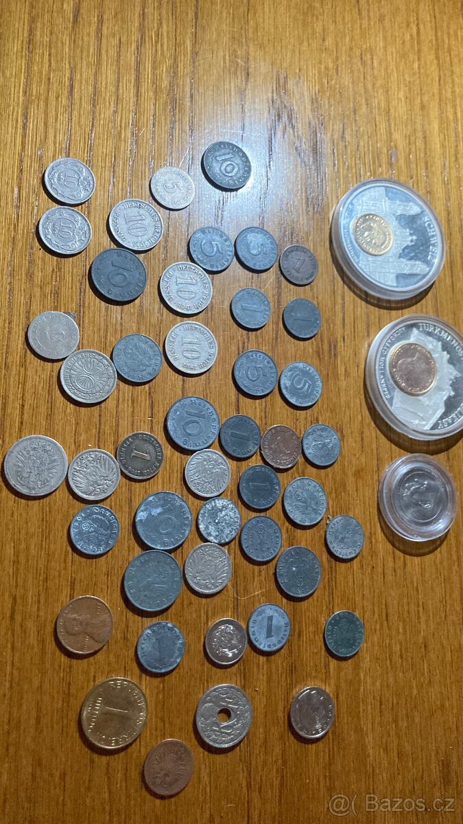 Staré mince - 3
