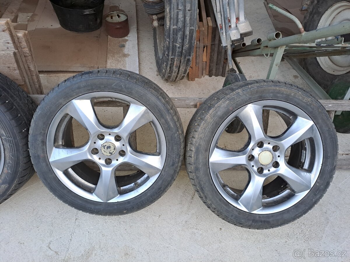 Alu kola 17 Hyundai 5x114,3 - 3
