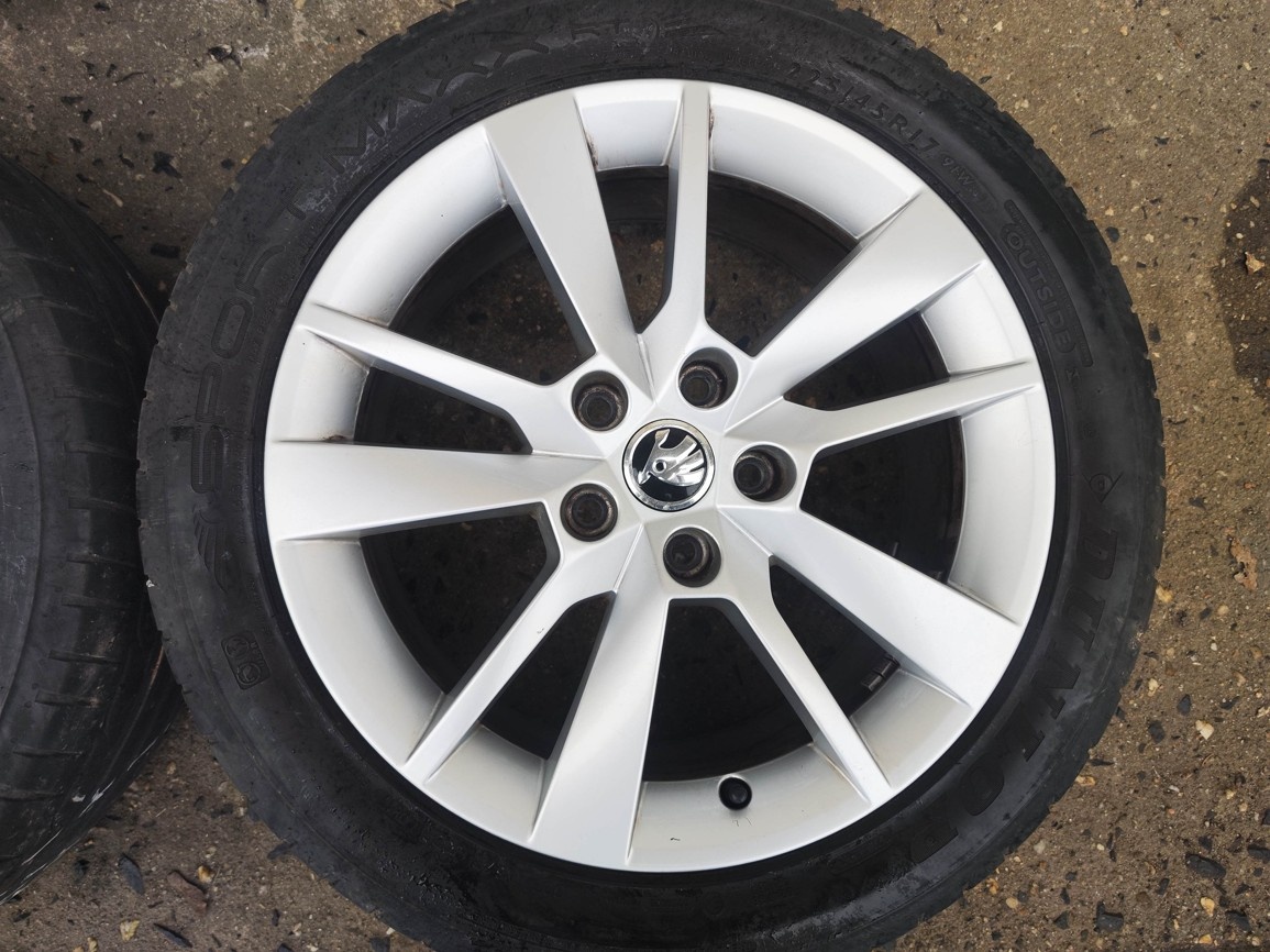 17"letní alu sada Trius 5x112 origo Octavia 3 RS Golf 7 GTD - 3