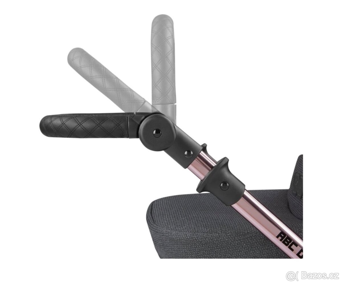 Kočárek pro panenky ABC Design Migno - 3