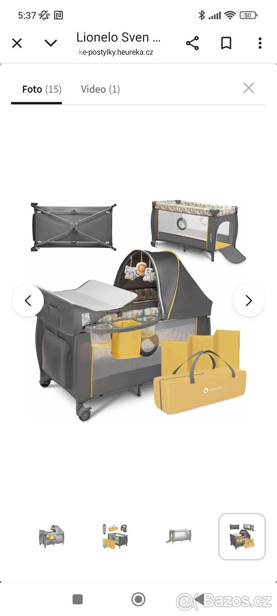 Cestovní postýlka - 3