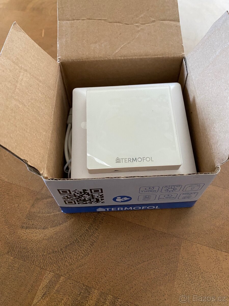 TERMOSTAT PODLAHOVÉHO VYTÁPĚNÍ TERMOFOL TF-H6 - 3