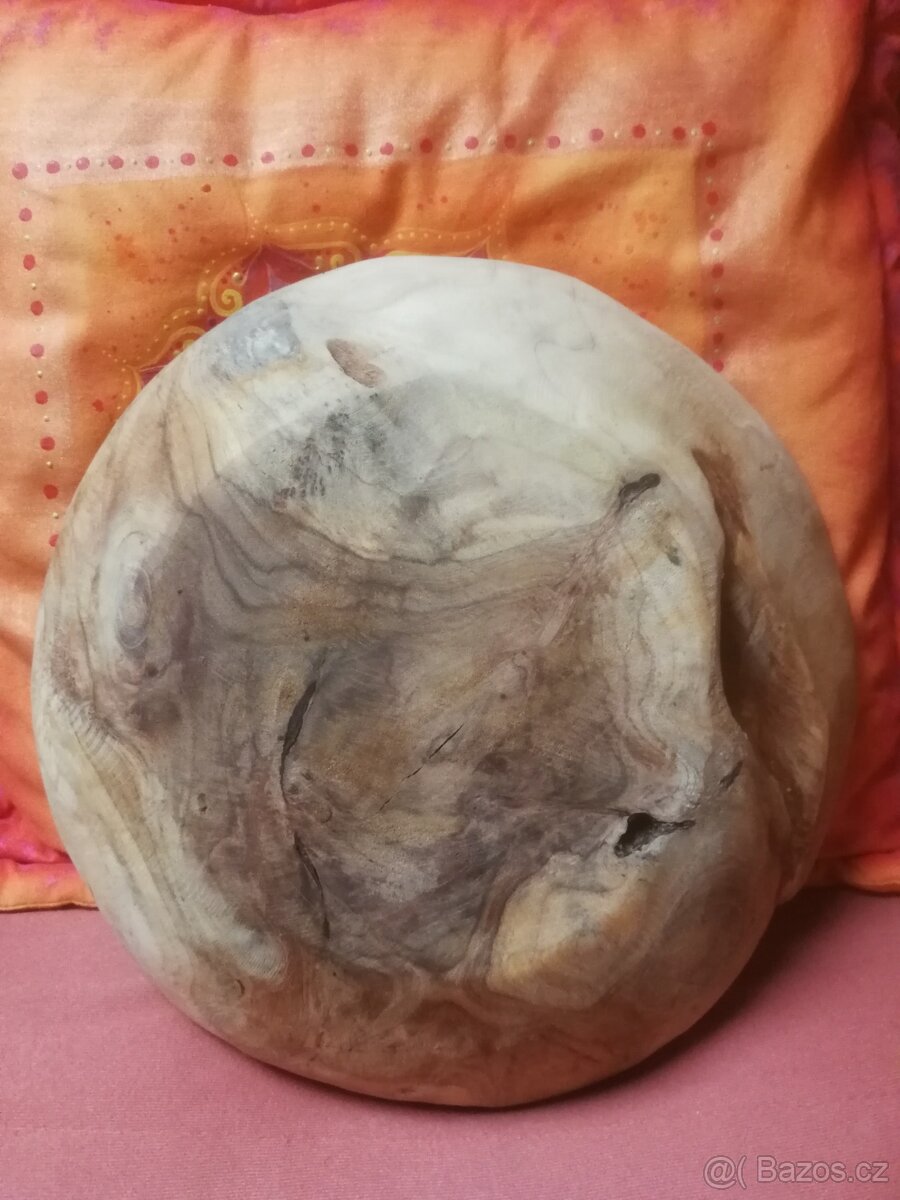 designová dřevěná mísa - 3