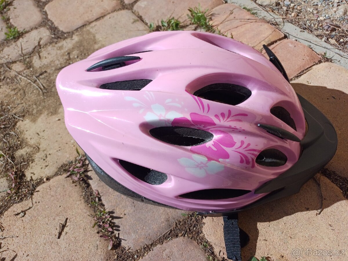 Dívčí cyklistická přilba - 3