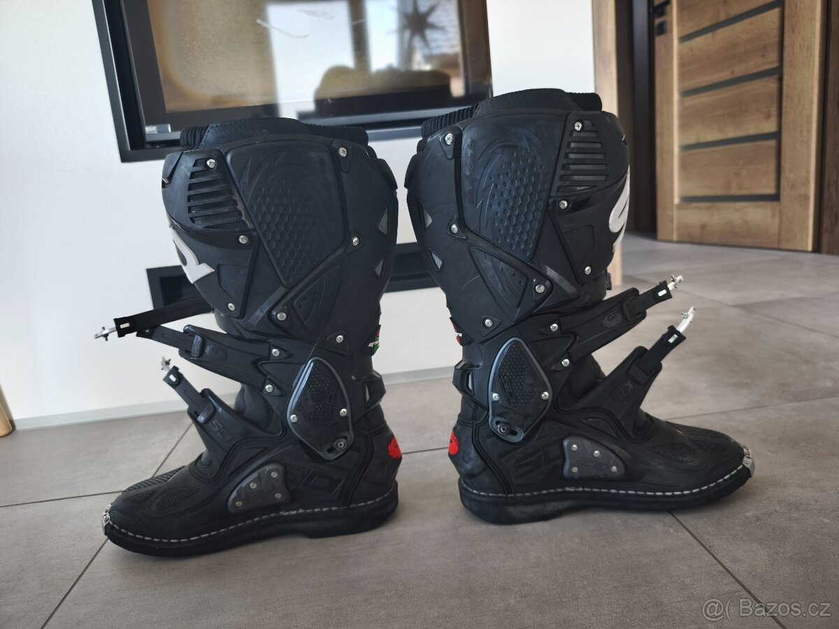 Sidi Crossfire 2, vel. 44, motokrosové boty - 3